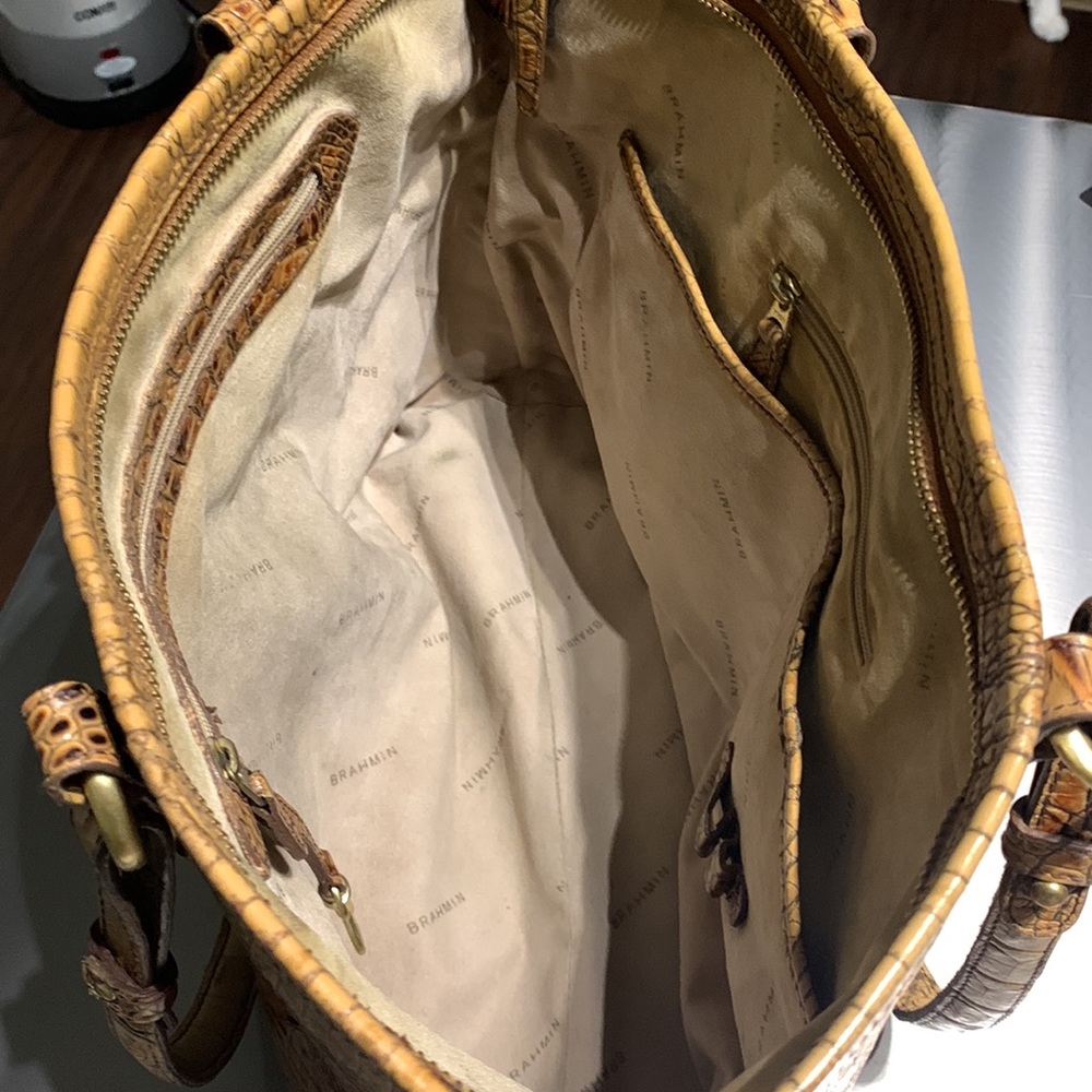 Brahmin Toasted Melbourne Asher Tote - Picture 6 of 16